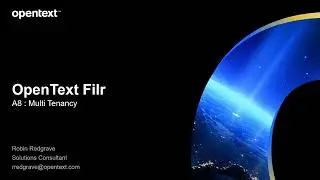 Filr Advanced : Multi tenancy