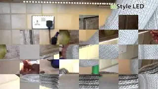 LED Strip Lights &ndash; How do I install LED tape under a kitchen cabinet?