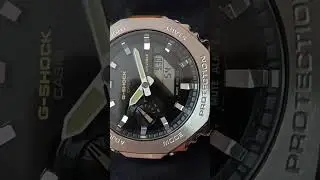 Casio G-Shock G1372 Metal🔥 This is how the time sets. #casio #gshock #casioak
