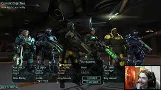 Normal Ironman XCOM:EU - Day 4 - | Aug 21st 2024
