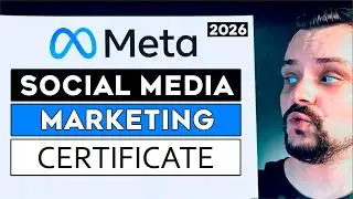 Meta Social Media Marketing Professional Certificate Review - 2025 | Is it Worth the Money?
