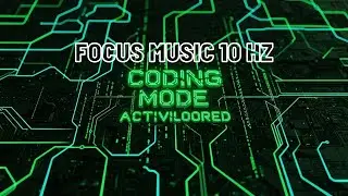CODING MODE: Synthwave & IDM | Music Focus for Programmers