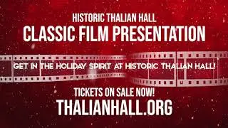 Thalian Hall Film Presentation December 2020