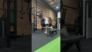 Barbell Bulgarian Split Squat