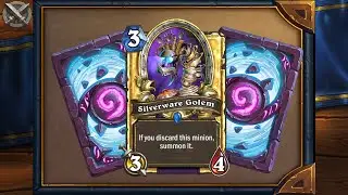 Hearthstone - Card Sounds | One Night in Karazhan - Silverware Golem