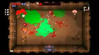The Binding of Isaac: Rebirth *Pestilence Boss Fight*