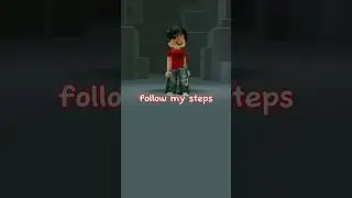 tutorial to get realistic animation #roblox #viral #shortsfeed #recommended #capcut