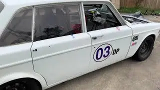 1970 Volvo 144 Racecar Walkaround
