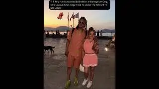 Ti & Tiny Harris Awarded $53 Million In Damages In Omg Girlz Lawsuit