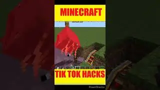 MINECRAFT PE: How To Make Working Swing Set | #Shorts