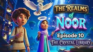The Crystal Library of Humility | Realms of Noor &ndash; Episode 10 | Islamic Moral Story for Kids