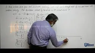 XI Physics | Video 141 | Motion in a Straight Line