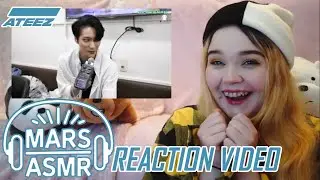 ATEEZ(에이티즈) MARS ASMR #1 &ndash; 대기실의 소리를 찾아서 Reaction Video