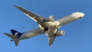PLANE SPOTTING IN (MMMX) Despegues y Aterrizajes en la Ciudad de Mexico.