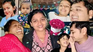 Darshak ko dekh Maa Dod pade😄aur Ruhi Aarohi bhag k aaye😄Betiyon ka pyar🥰Baby ka Real😳Review. 