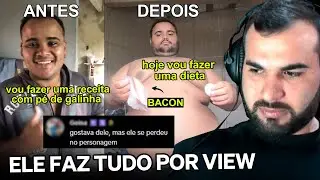 COMO O CARA MAIS AMADO DO TIKTOK SE TORNOU O MAIS ODIADO | Cortes do Francisco