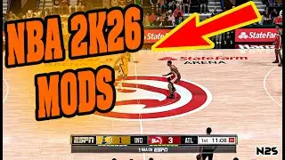 NBA 2K26 Pacers vs Hawks FULL GAME | Realistic Mods Simulation