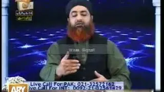Ahkam e shariat  24  May 2013....By Mufti Akmal
