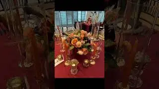 Tour of the Rh&ocirc;ne Valley Dinner #decor #design #floral #winefestival #florida #wine #winetasting