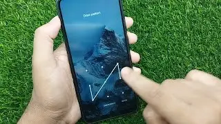 How to set screen lock in redmi 9a, 9 active  | Xiaomi Redmi 9a er madhypattern lock kibhabe lagaben