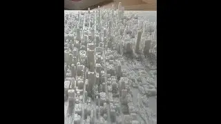 3D Printed Cityscapes: Tactile Exploration For The Visually Impaired Community