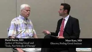 David Burns on reverse hypnosis with Maor Katz