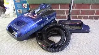 2002 Hoover WindTunnel Plus (S3639) Canister Vacuum Cleaner
