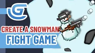 Create a Snowman Fight Game in GDevelop | GDevelop Tutorial