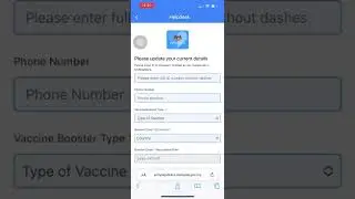 How to upload COVID-19 Vaccine/Booster certificate to MySejahtera apps.