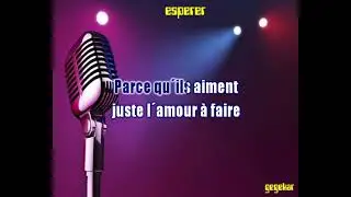 esperer ... de  MICHEL SARDOU  ma version en karaoke