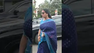 ഒരു കട്ടിൽ ഒരു മുറി സിനിമ കാണാൻ എത്തിയ നടി തുഷാര #thushara #orukattilorumuri #malayalacinema