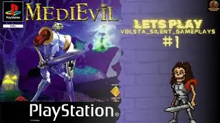 Medievil #1 - Voltando da Morte Para Enfrentar o Mago [PS1] [No Commentary]