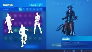 *NEW* Leaked Emotes - OVERDRIVE, JAMBOREE, DAYDREAM - Fortnite v7.40 Update