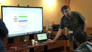 Andy Mounce  small clips from the NV center activities