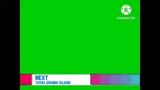 Cartoon Network Noods Up Next Banner Template - Total Drama Island (2008-2010)
