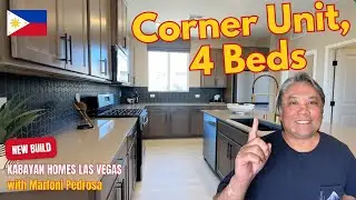 4-Bed 3-Story Townhome Tour | Plan 1895 at Chelsea by KB Home Las Vegas