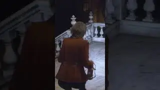 The irony in RE4 remake! 😂 #shorts #gaming #re4remake #re4 #residentevil