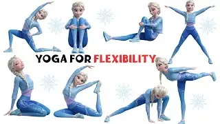 Easy Lying Down Yoga for Kids Perfect for Flexibility & Relaxation#yoga