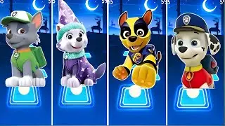 Rocky VS Chase VS Chase VS Marshall paw patrol coffin dance tiles hop Edm rush
