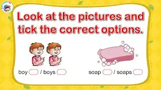 Look At The Pictures And Tick The Correct Option | Kids Education Video | Fun And Education