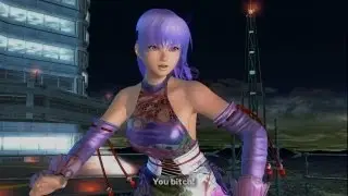 デッドオアアライブ4 / DOA4 ストーリー:あやね