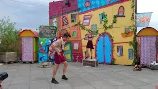 Cia Rampante- Berlin lacht - 2018