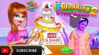 Wedding Dress Maker 2 | Game Play|
