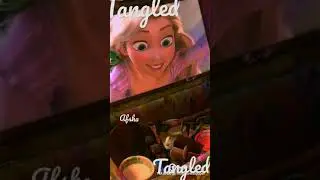 # Tangled don't need a crown 👑