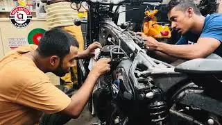 🛠️ Royal Enfield Hunter Tappet Adjustment Now Available! 🛠️icon service station