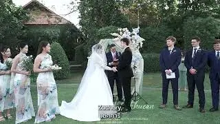 วิดีโองานแต่ง Wirasinee & Zachry ช่วงพิธี Vow Ceremony | Wedding Video