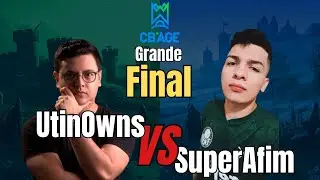 Ascensão De Um Novo TOP1 BR - SuperAfim x UtinOwns - Campeonato Brasileiro - Age of Empires 4