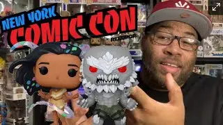 NYCC 2021, New Funko Shop drop, and Doomsday&hellip;.FUNKO NEWS