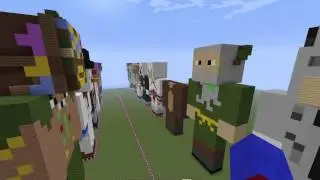 Minecraft SCMowns2 Statue