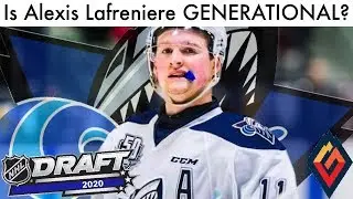 Is Alexis Lafreniere a Generational Prospect? (2020 NHL Draft Player Potential Talk)